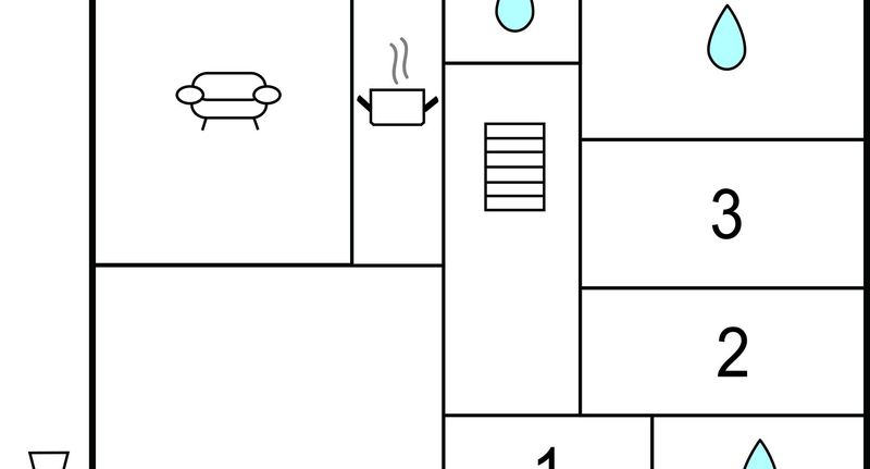 Apartman (jako celek) pro 5 os. - Apartman Podstrana - CSC638, foto 1