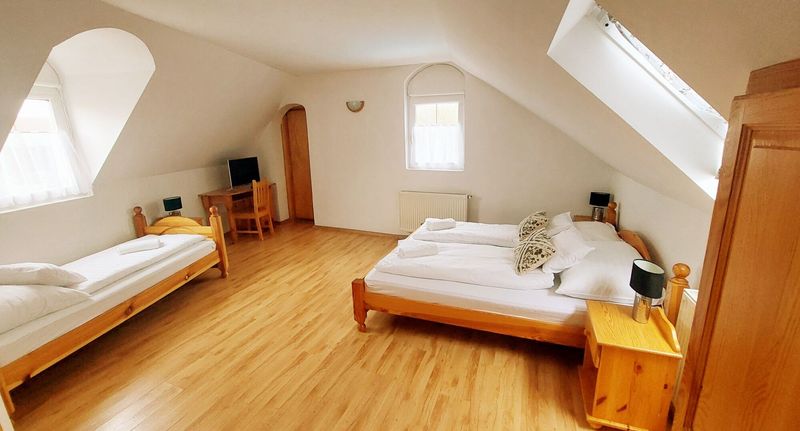 Classic Apartman pro 7 os. se 3 ložnicemi v podkroví - Levendula Resort és Rendezvényközpont Bogács, foto 1