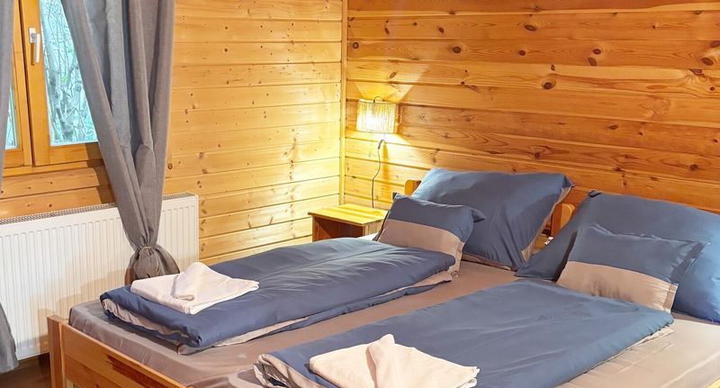 Classic Apartman pro 6 os. se 2 ložnicemi na přízemí - Levendula Resort és Rendezvényközpont Bogács, foto 1