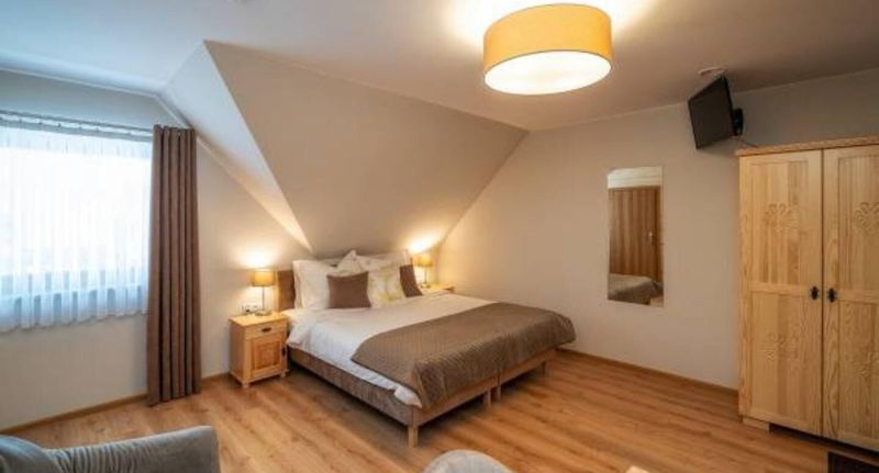 Pokoj s manželskou postelí - Noclegi „Na Brzegu” Szaflary, foto 1