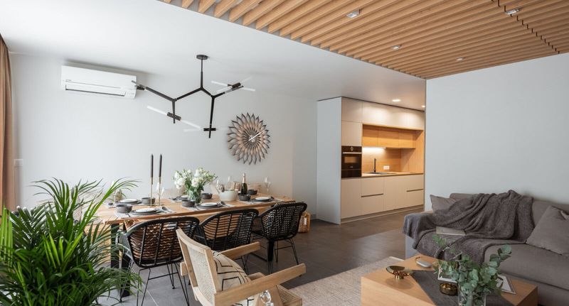 Apartman s terasou pro 4 os. se 2 ložnicemi celý Dům - Plażowa 6/4 ApartView, foto 1