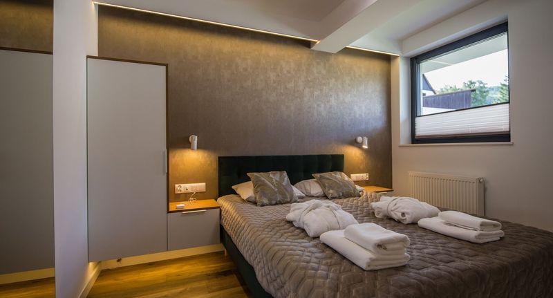 Apartman s terasou pro 4 os. se 2 ložnicemi celý Dům - Plażowa 6/7 ApartView, foto 1