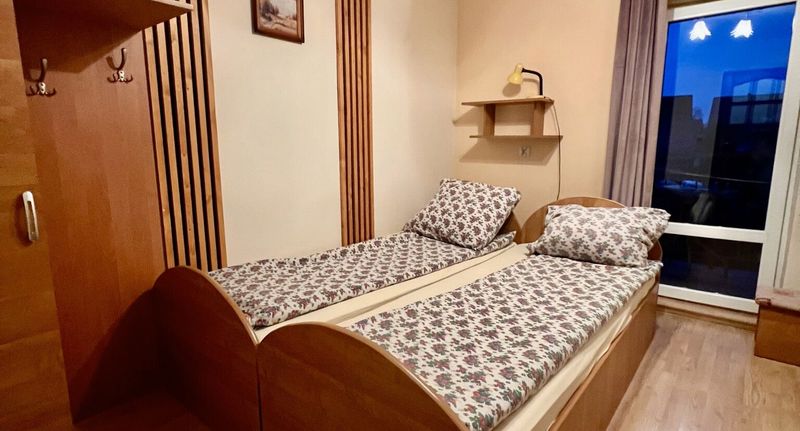 Pokoj s manželskou postelí - Pokoje Pod Sosnami - termy w bliskiej odległosci Szaflary, foto 1
