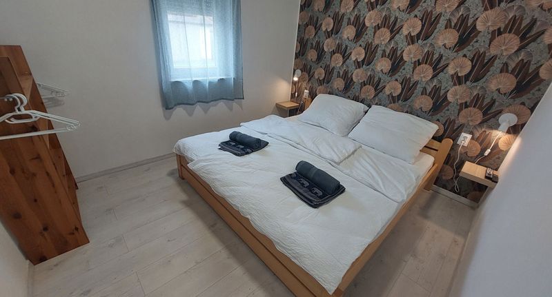 Rodinný Rekreační dům (jako celek) pro 6 os. celý Dům - Tiszaháló Apartman Kisköre, foto 1