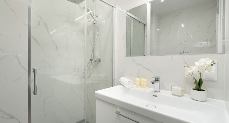 Apartman se sprchou pro 4 os. se 2 ložnicemi celý Dům - Paderewskiego 51F/10, foto 1
