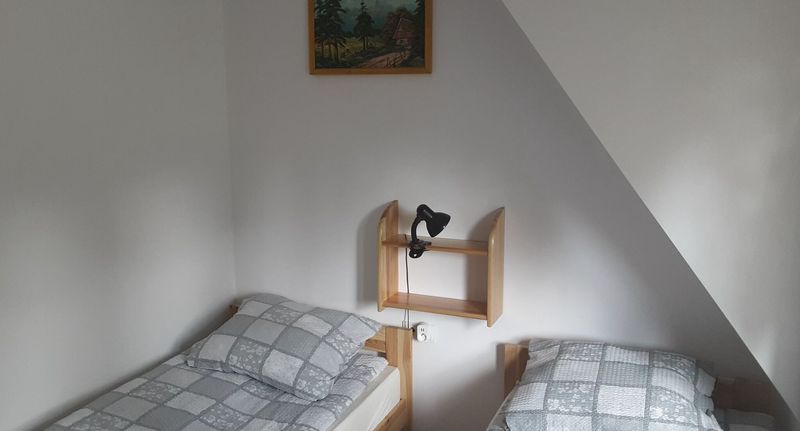 Pokoj s balkónem pro 2 os. na poschodí - Pokoje gościnne-Złotogłów-BIS, foto 2