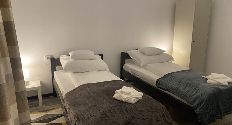 Family Pokoj pro 4 os. - Pensiunea Happy Nest Luna de Sus, foto 1