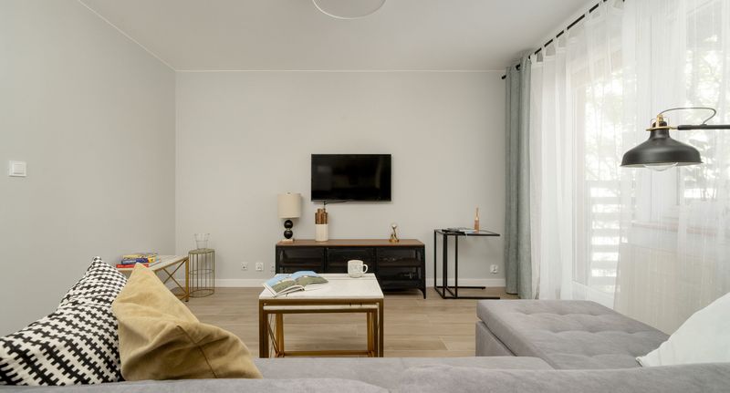 Apartman tV s plochou obrazovkou pro 4 os. se 2 ložnicemi celý Dům - Partynicka 7A/3A, foto 1