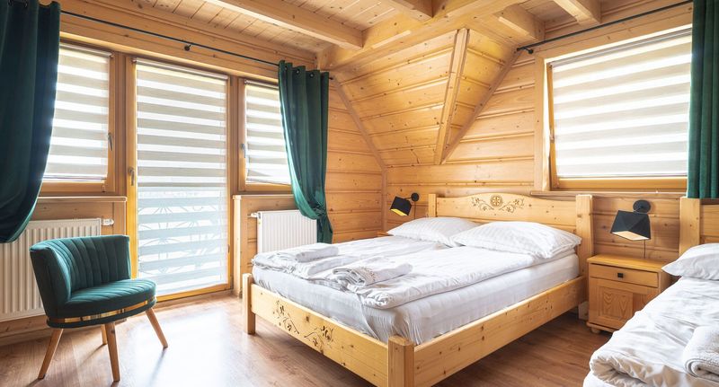 Komfort Rodinný Roubenka (jako celek) pro 8 os. - Domki Krupa Chochołów, foto 10