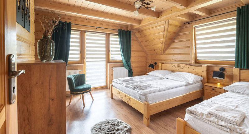 Komfort Roubenka (jako celek) pro 9 os. celý Dům - Domki Krupa Chochołów, foto 10
