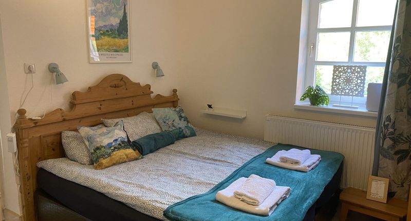 Pokoj s klimatizací pro 2 os. s výhledem na les (s možností přistýlky) - Palócliget Vendégház Kétbodony, foto 1