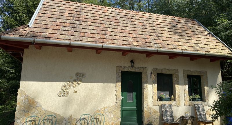 Apartman s privátní koupelnou mimo apartmán pro 4 os. s 1 ložnicí s výhledem na les - Palócliget Vendégház Kétbodony, foto 1