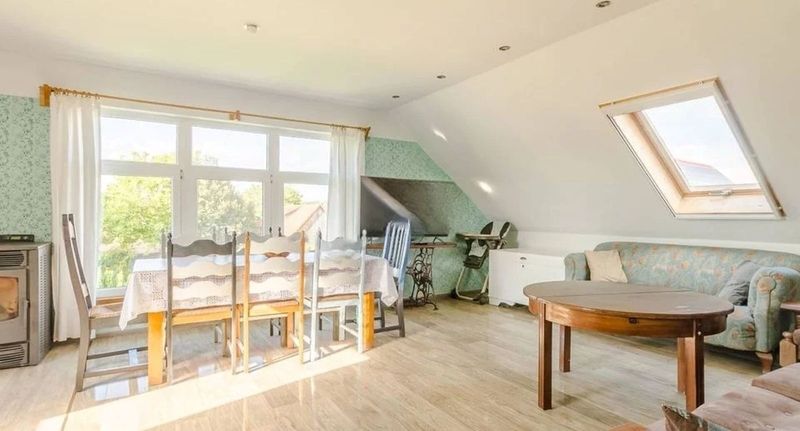 Apartman pro 9 os. se 3 ložnicemi s výhledem na les s výhledem na jezero - Kwatery Agroturystyczne u Bogusława Orzysz Ełk, foto 1