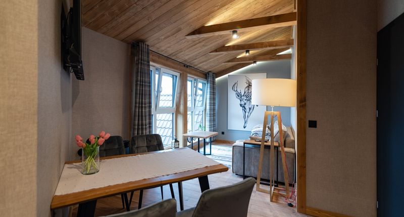 Romantik Apartman pro 4 os. se 2 ložnicemi v podkroví - Osrodek Wypoczynkowy Bernadetta Murzasichle, foto 1