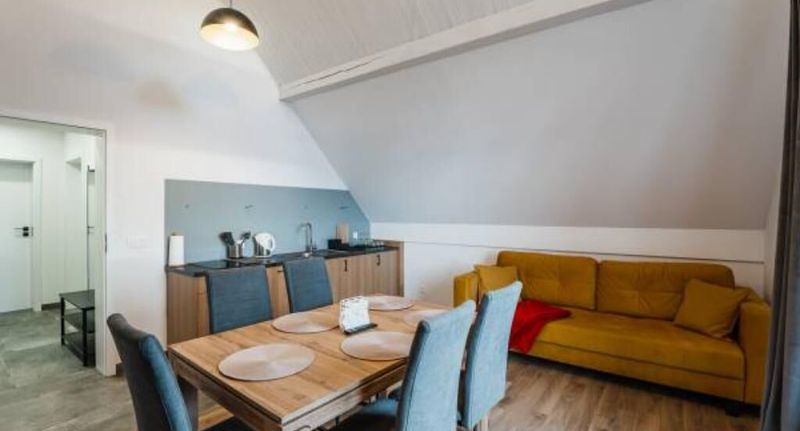 Apartman s balkónem s koupelnou pro 5 os. se 2 ložnicemi - Apartamenty na Rycerskiej Czorsztyn, foto 1