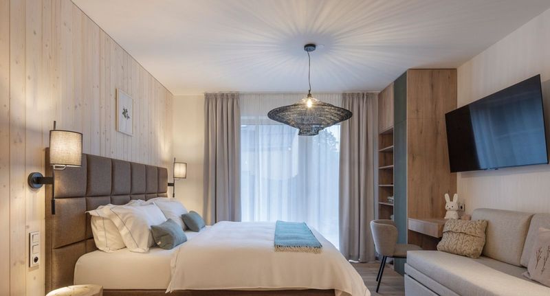 Superior Apartman s terasou pro 3 os. s 1 ložnicí - Apartmány Hraničná Janov nad Nisou, foto 1