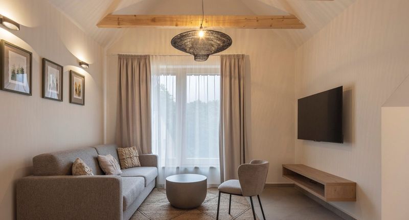 Standard Apartman s vlastní kuchyňkou pro 3 os. s 1 ložnicí (s možností přistýlky) - Apartmány Hraničná Janov nad Nisou, foto 1