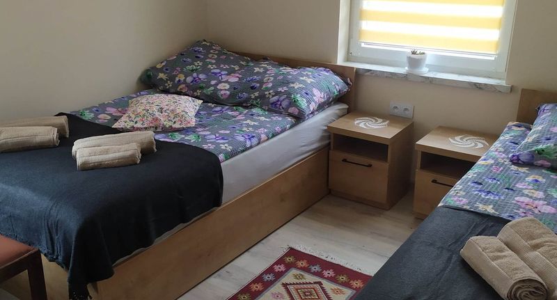Rekreační dům (jako celek) pro 8 os. s výhledem na řeku celý Dům - Agroturystyka KROK od Biebrzy Dolistowo, foto 1