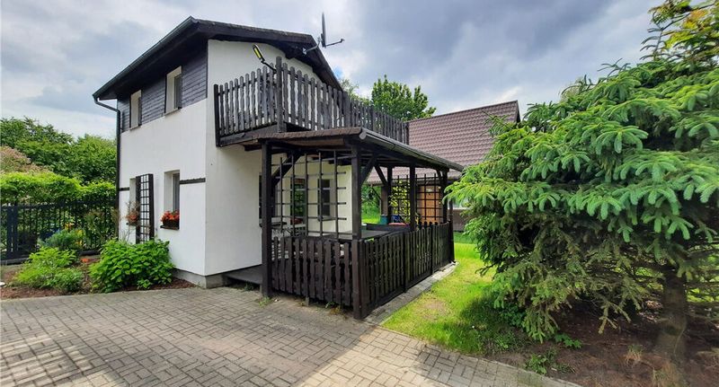 Roubenka (jako celek) s klimatizací se zahradou pro 8 os. - Całoroczny domek nad jeziorem Giżycko, foto 1