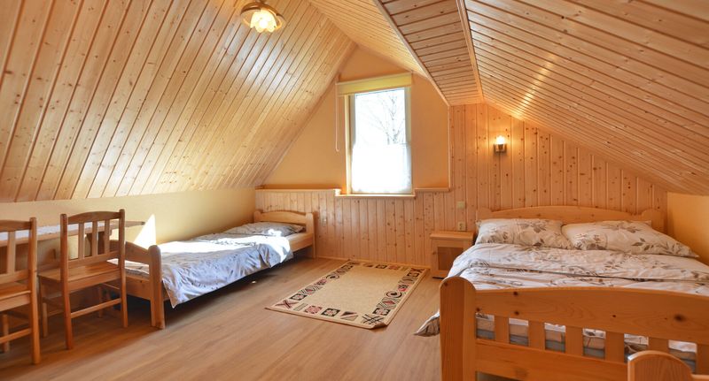 Roubenka (jako celek) pro 4 os. - Dom gościnny Jaś i Małgosia Orelec, Solina, foto 1