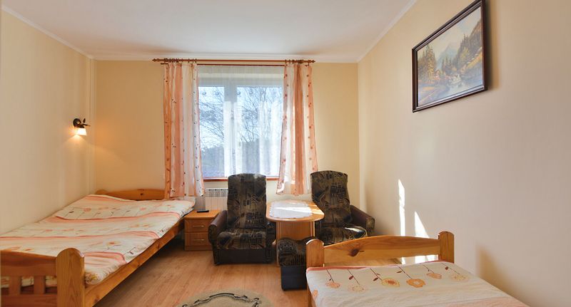 Apartman pro 3 os. s 1 ložnicí - Dom gościnny Jaś i Małgosia Orelec, Solina, foto 1
