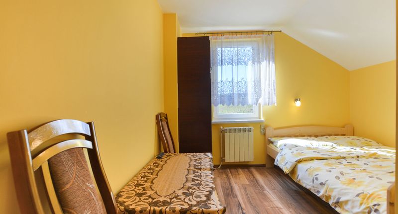 Pokoj s manželskou postelí - Dom gościnny Jaś i Małgosia Orelec, Solina, foto 1
