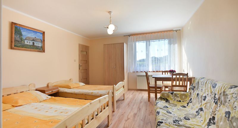 Pokoj pro 4 os. - Dom gościnny Jaś i Małgosia Orelec, Solina, foto 1