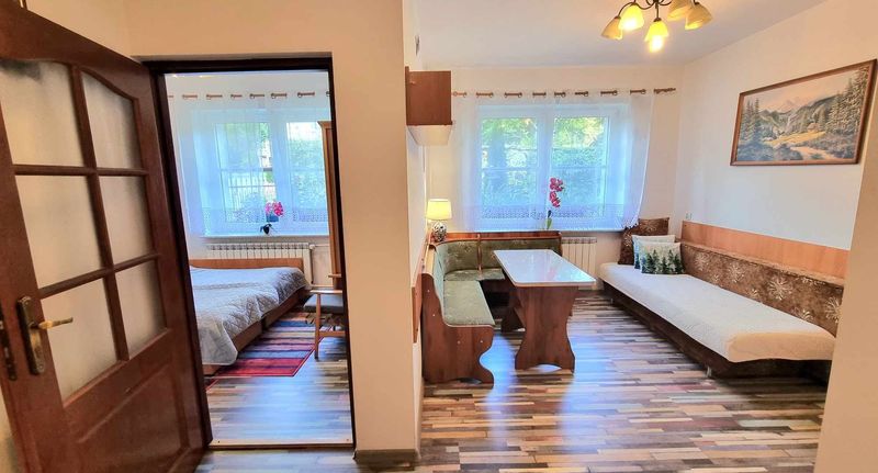 Apartman s koupelnou pro 2 os. s 1 ložnicí přízemní - Kacperek w centrum Willowa 4a Szczyrk, foto 1