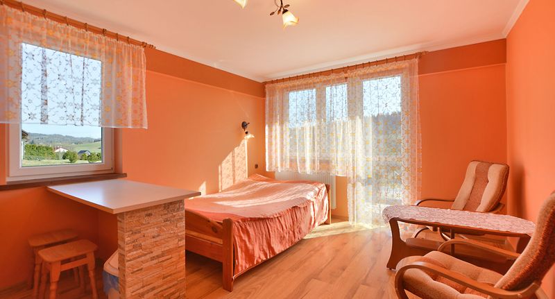 Apartman s manželskou postelí s 1 ložnicí - Dom gościnny Jaś i Małgosia Orelec, Solina, foto 1