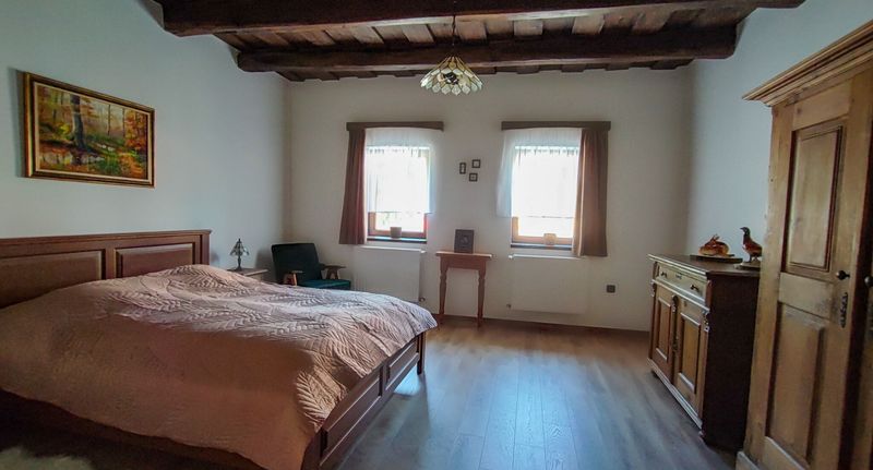 Rolnický dům (jako celek) pro 4 os. - Barátcinege Vendégház Bernecebaráti, foto 1