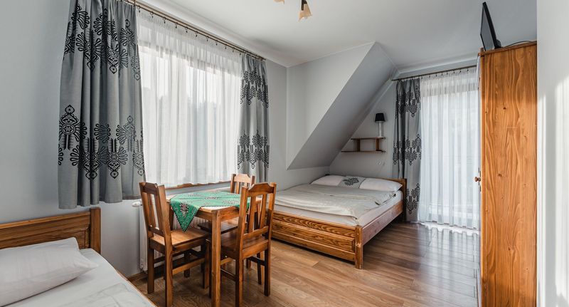 Pokoj pro 3 os. - Willa Magiera Sromowce Niżne, foto 1