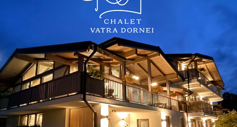 Premium Roubenka (jako celek) pro 10 os. s výhledem na sjezdovku - Cabana Rey Chalet Vatra Dornei, foto 1