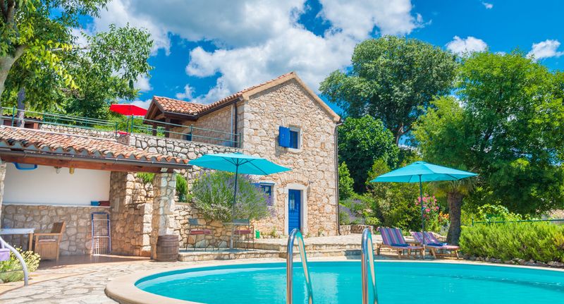 "A" Rekreační dům (jako celek) s manželskou postelí s výhledem na moře - Rural villas Crikvenica, foto 1