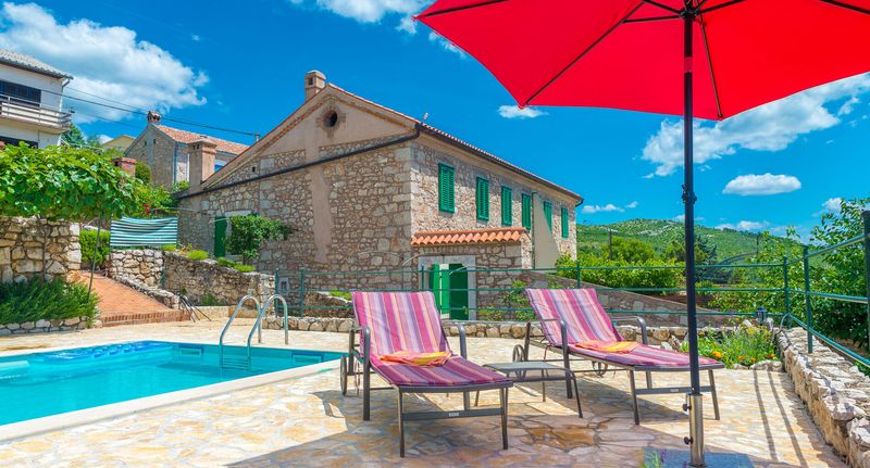 "C" Rekreační dům (jako celek) pro 8 os. s výhledem na moře - Rural villas Crikvenica, foto 1