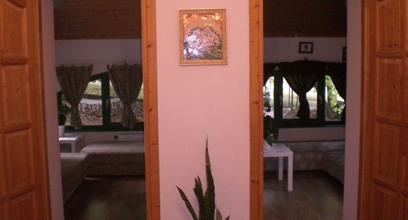 Romantik Family Rolnický dům (jako celek) pro 10 os. - Pilis Völgye Lovas Vendégház Pilisszántó, foto 1