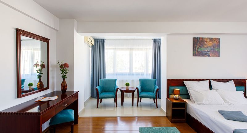 Superior Suita s manželskou postelí s 1 ložnicí - Hotel Lira Pacific Constanța, foto 1