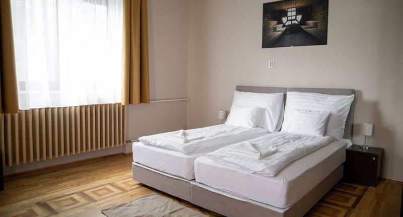 Apartman pro 3 os. s 1 ložnicí na přízemí - Nosztalgia Apartman és Kemping, foto 1