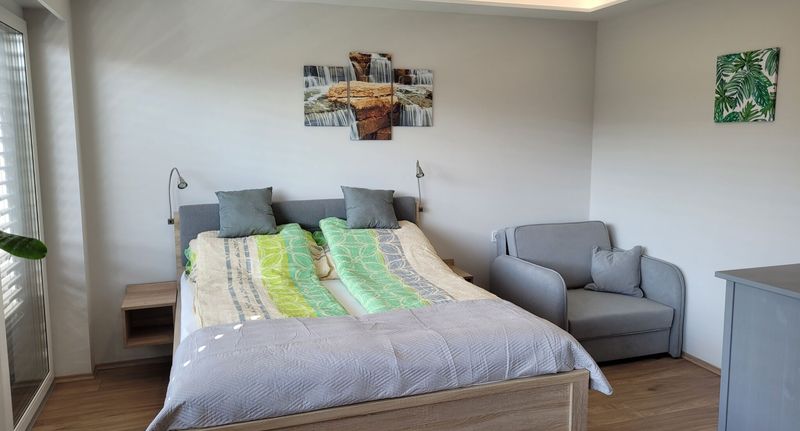 Studio Apartman pro 3 os. s 1 ložnicí na poschodí - Jáde Apartman Zalakaros, foto 1