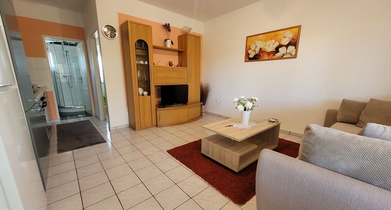 Rodinný Apartman s balkónem pro 4 os. se 2 ložnicemi - Apartments Ljubica Malinska, foto 1