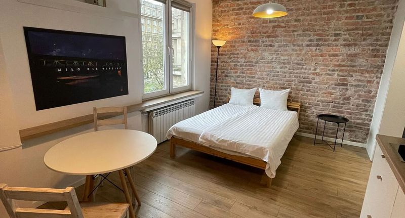 Apartman s manželskou postelí s 1 ložnicí - Studio Andersa, foto 1