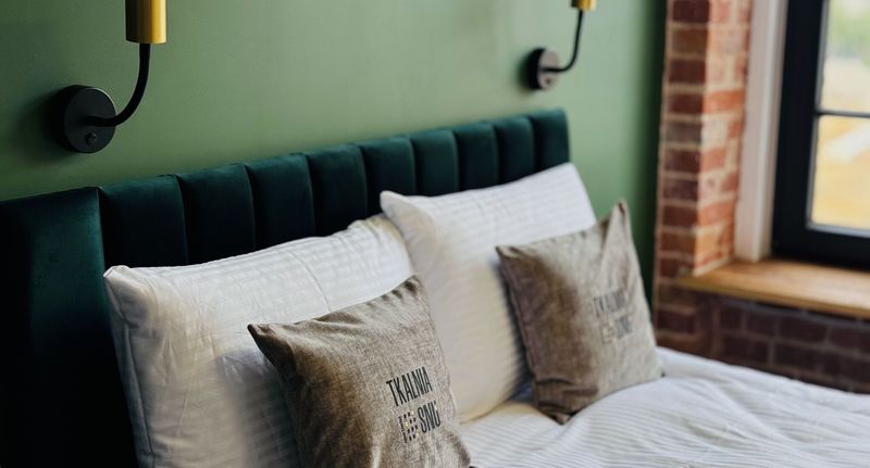 Apartman s manželskou postelí s 1 ložnicí - Apartamenty Tkalnia Snu Łódź, foto 15