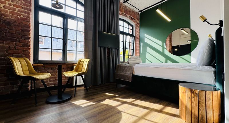 Apartman s manželskou postelí s 1 ložnicí - Apartamenty Tkalnia Snu Łódź, foto 38