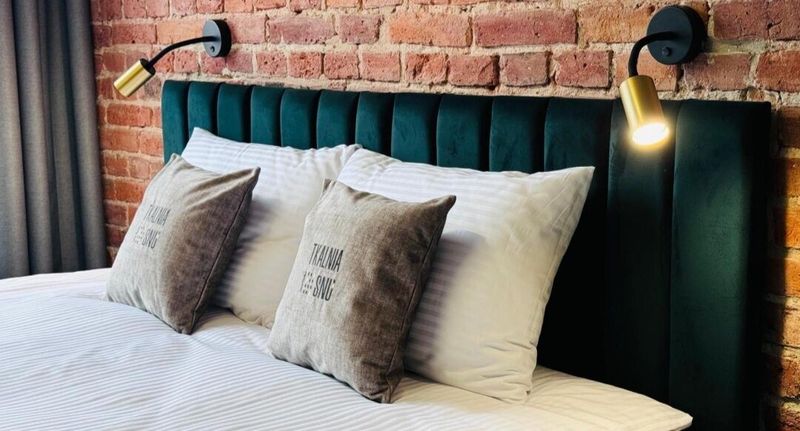 Apartman pro 4 os. se 2 ložnicemi - Apartamenty Tkalnia Snu Łódź, foto 1