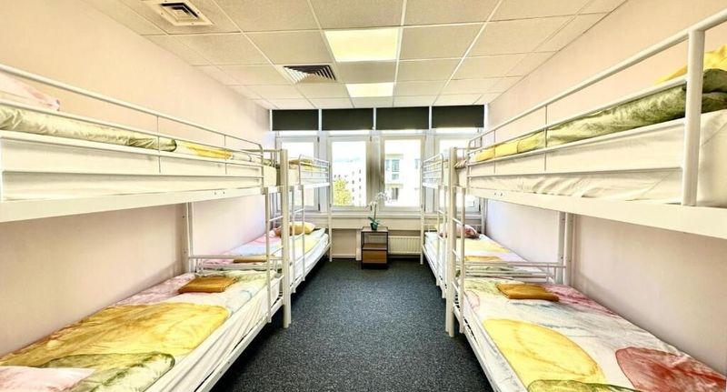 Pokoj se společnou kuchyňkou dormitory (sdílené bydlení) pro 1 os. - Hostel Żurawia Warszawa, foto 4