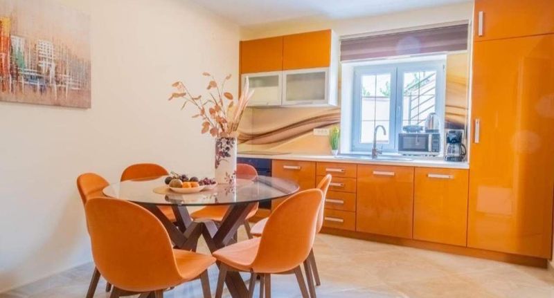 Apartman s klimatizací pro 4 os. se 2 ložnicemi přízemní (s možností přistýlky) - Apartments Laganini Novi Vinodolski, foto 1