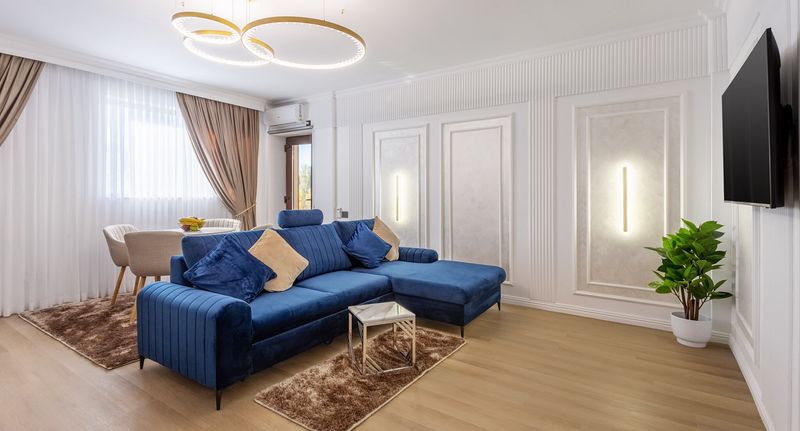 Lux Apartman pro 4 os. se 2 ložnicemi celý Dům - Hotel Crystal Luxury Craiova, foto 1