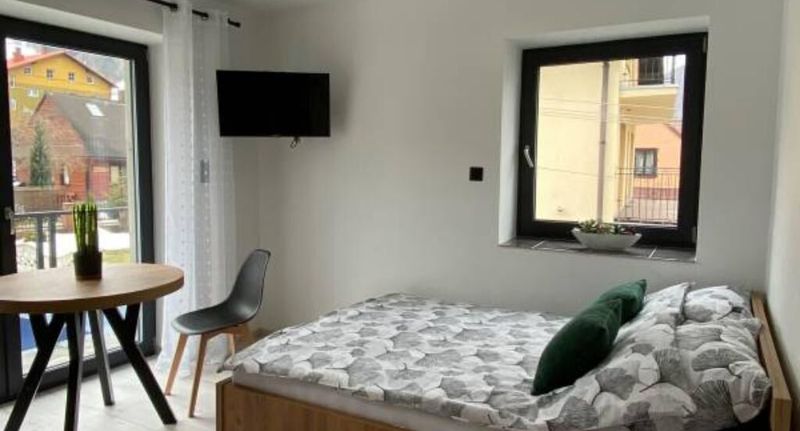 Pokoj s vlastní kuchyňkou s manželskou postelí - Abra Pokoje Gościnne Szczyrk, foto 10