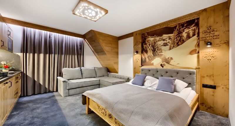 Apartman pro 4 os. se 2 ložnicemi - Willa Kamila Zakopane, foto 1