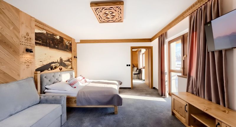 Apartman pro 6 os. se 3 ložnicemi - Willa Kamila Zakopane, foto 1