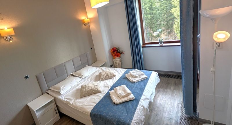 Deluxe Apartman (jako celek) pro 4 os. s výhledem na hory - Apartament Travel Concept - Silver Mountain Poiana Brasov, foto 1